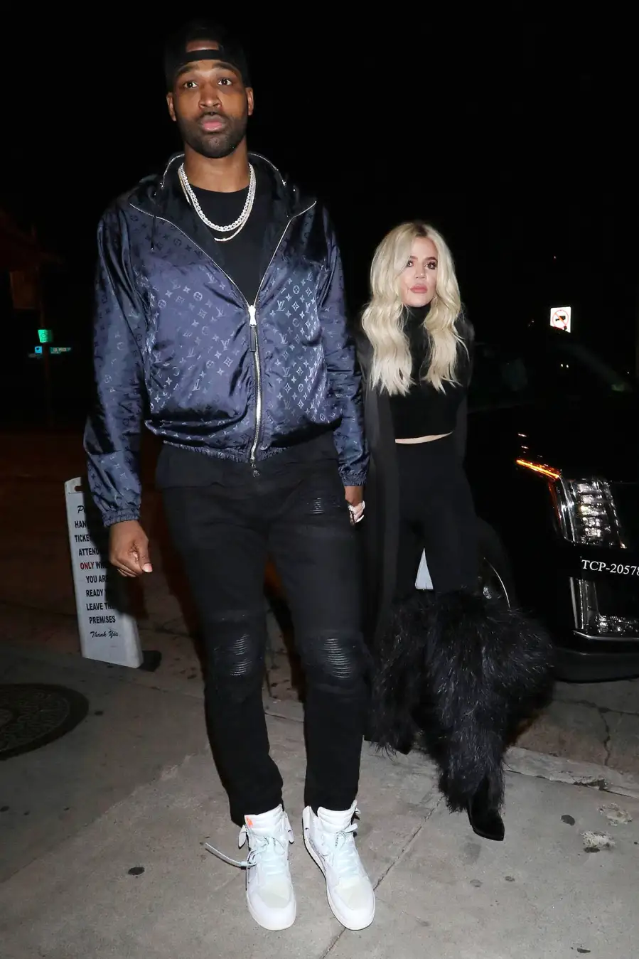 Khloe Kardashian and Tristan Thompson Tristan first cheating scandal