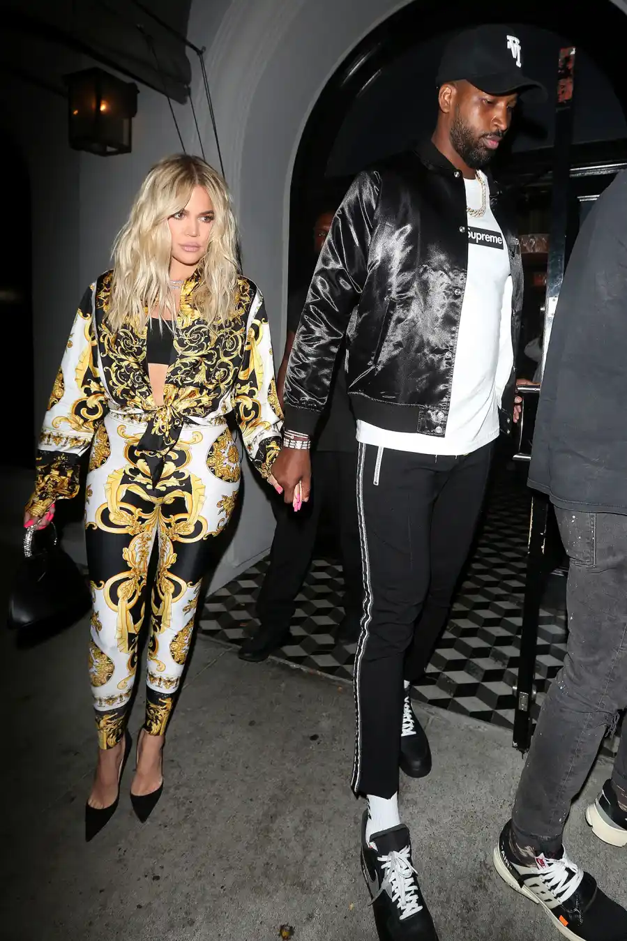 Khloe Kardashian and Tristan Thompson Tristan second cheating scandal