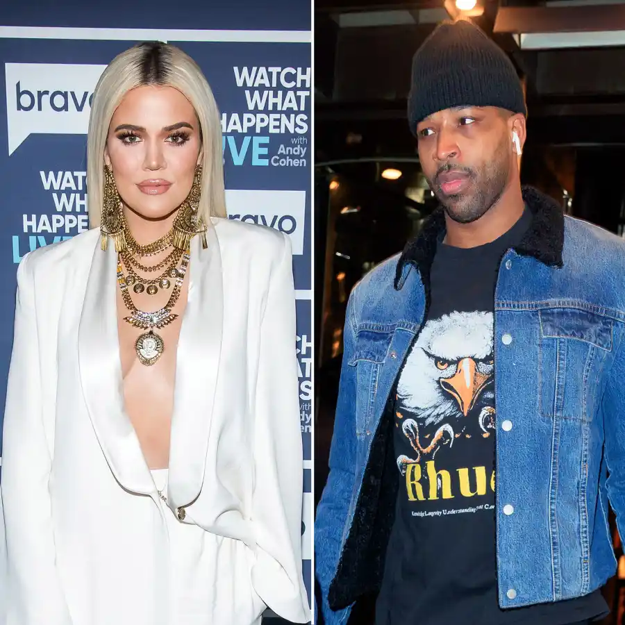 Khloe Kardashian and Tristan Thomspon Cheating