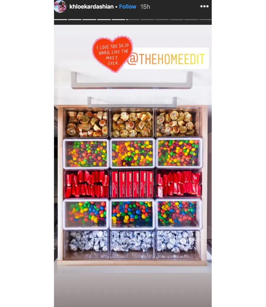 Khloe-Kardashian-fridge-organized-kitchen