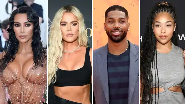 Kim Kardashian, Khloe Kardashian, Tristan Thompson and Jordyn Woods Reaction After KUWTK
