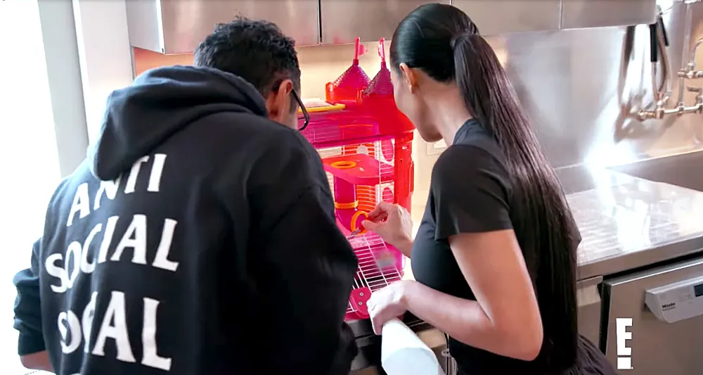 Kim Kardashian Discover Daughter North Hamster Dead