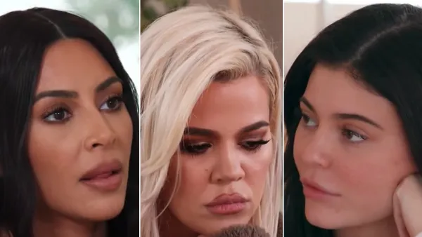 Kim Kardashian and Kylie Jenner Comfort Khloe Tristan Jordyn Cheating Scandal