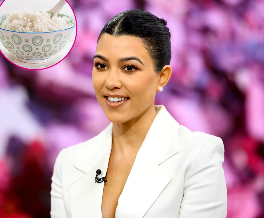 Kourtney-Kardashian-Cauliflower-rice-keto-foods