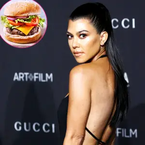 Kourtney Kardashian Pregnancy Cravings