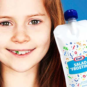 Krafts Salad Frosting Is the Brands Answer to Getting Kids to Eat Vegetables