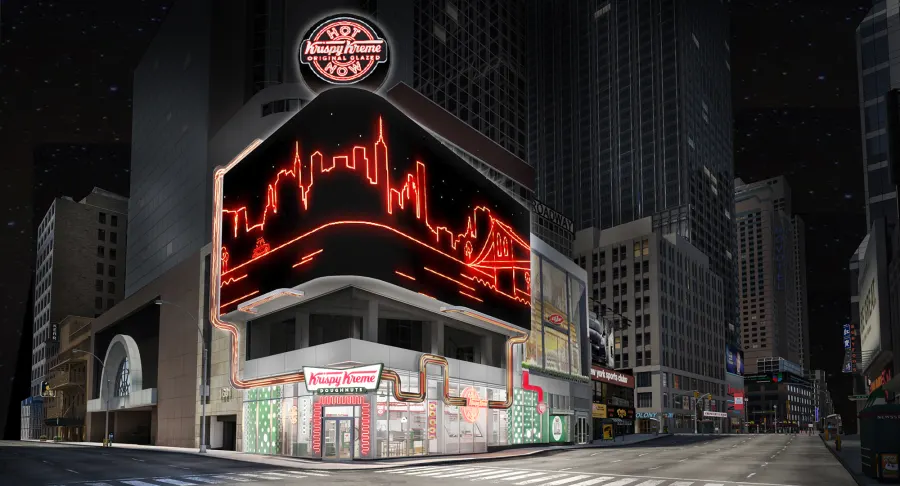 Krispy Kreme First Flagship Store NYC