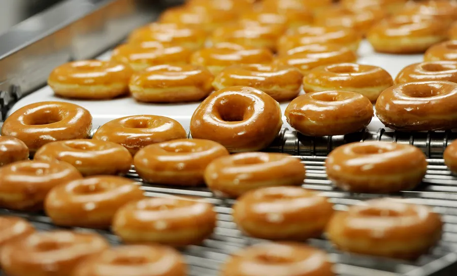 Krispy Kreme First Flagship Store NYC