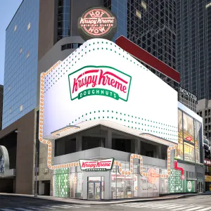Krispy Kreme First Flagship Store NYC