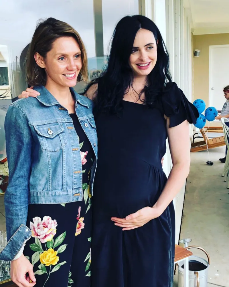 Krysten-Ritter-baby-shower