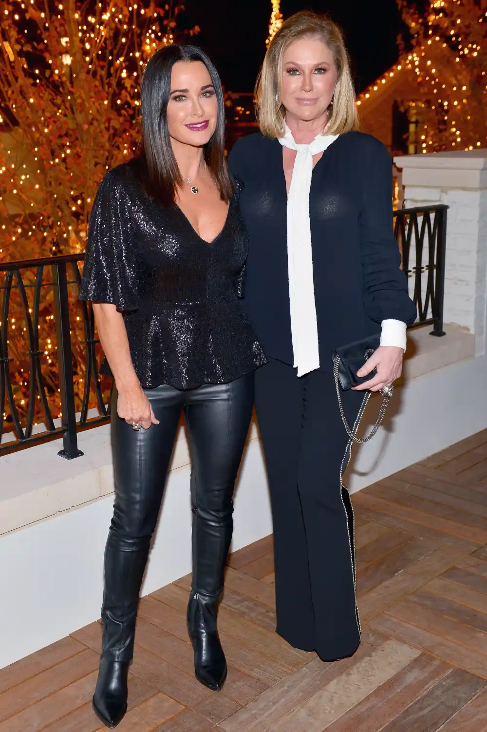 Kyle Richards On Sister Kathy Hilton RHOBH