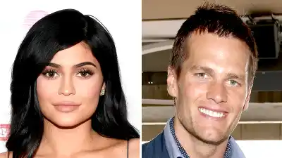 Kylie-Jenner-Tom-Brady-food-first-time