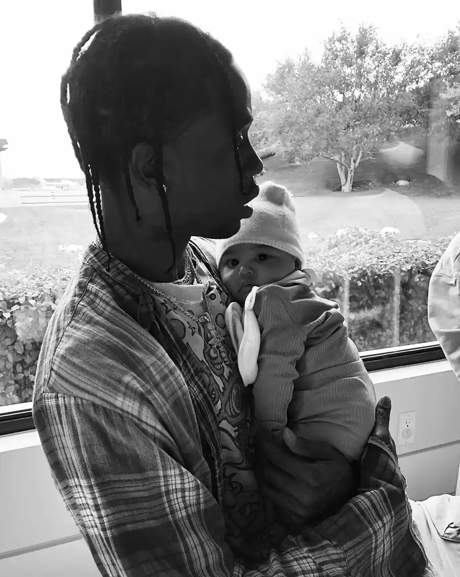 Travis Scott Fathers Day 2019 New Stormi Pics