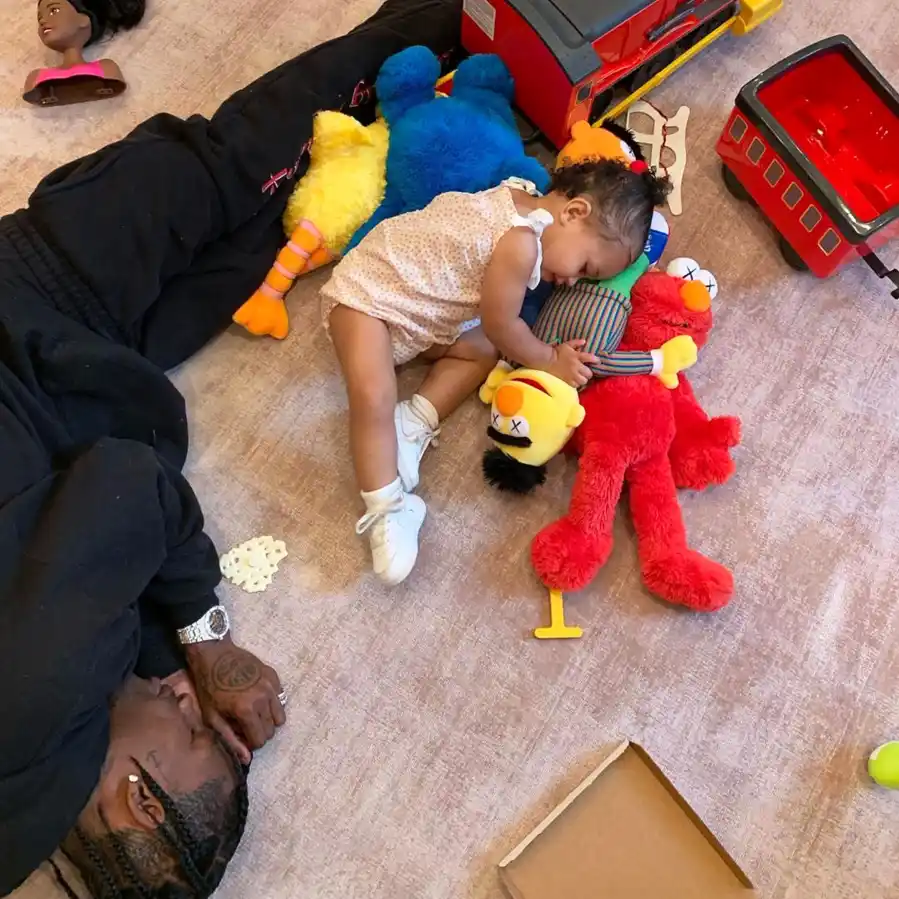 Travis Scott Fathers Day 2019 New Stormi Pics