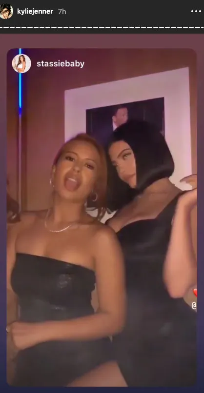 OMG! Kylie, Jordyn and Tristan Partied in the Same Nightclub