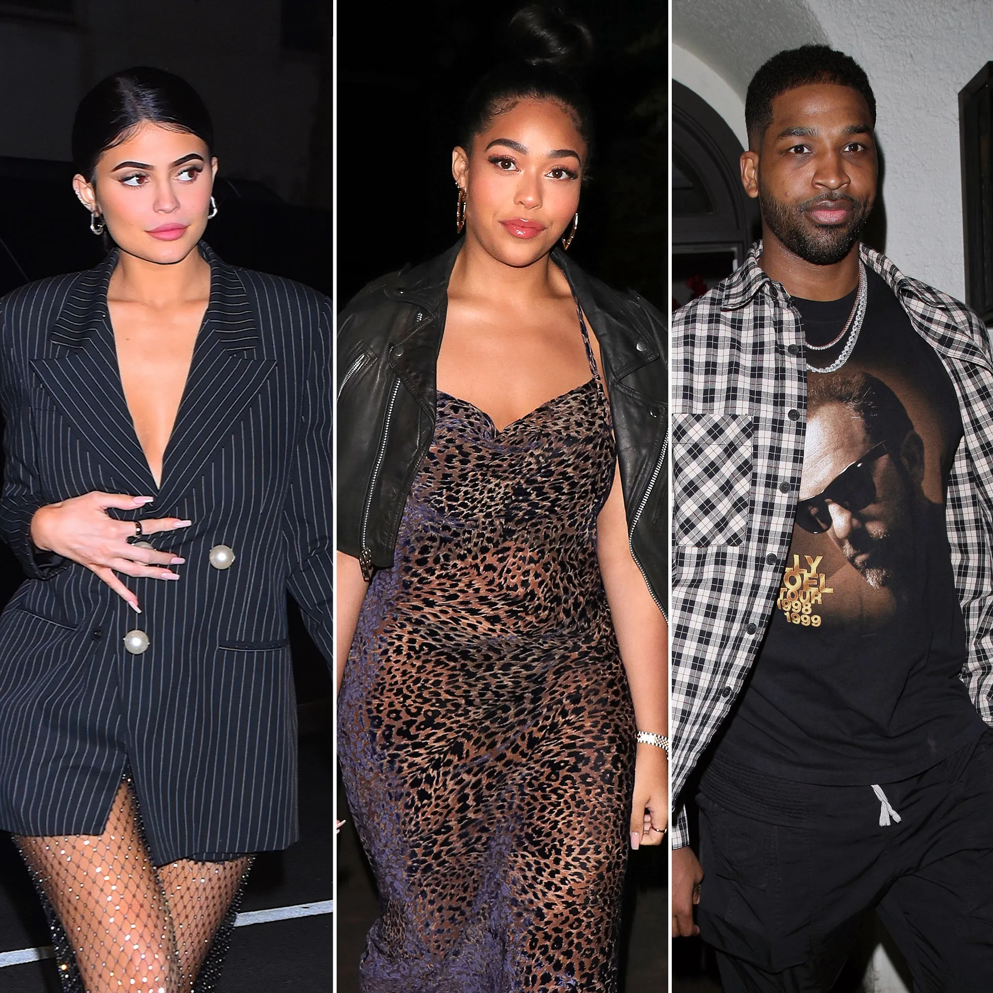OMG! Kylie, Jordyn and Tristan Partied in the Same Nightclub