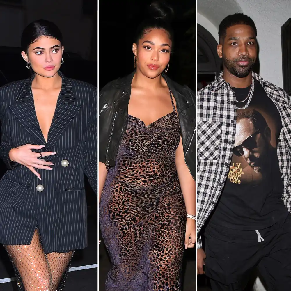 OMG! Kylie, Jordyn and Tristan Partied in the Same Nightclub