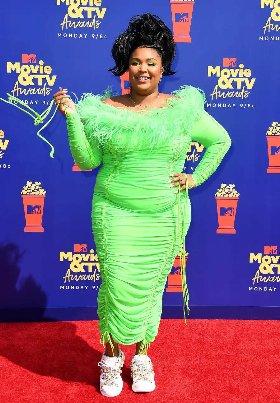 Lizzo MTV Movie TV Awards