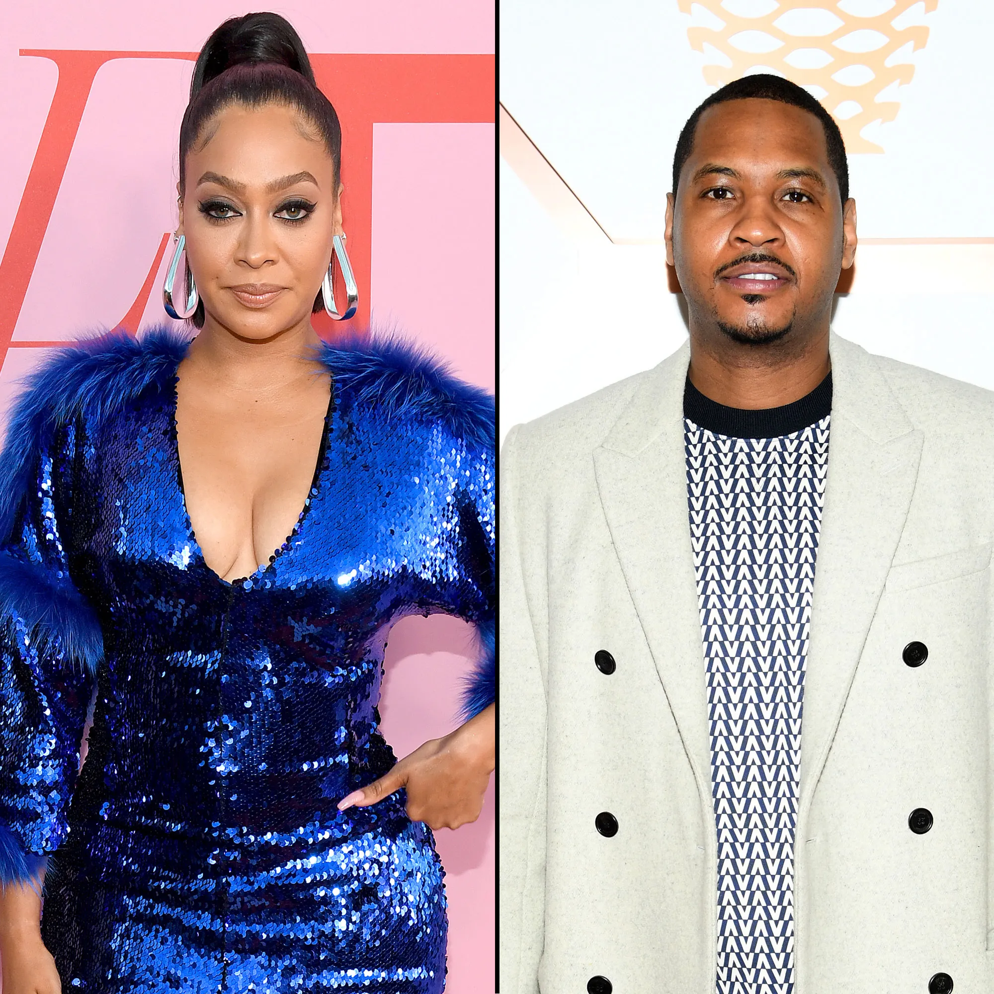 La La Anthony and Carmelo Anthony Broken Heart