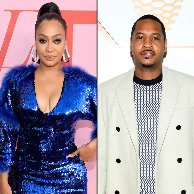 La La Anthony and Carmelo Anthony Broken Heart