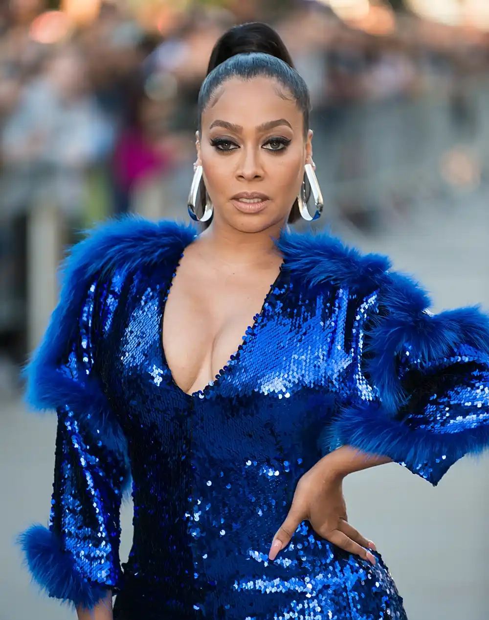 La La Anthony On Kim Kardashian and Son Psalm After Birth