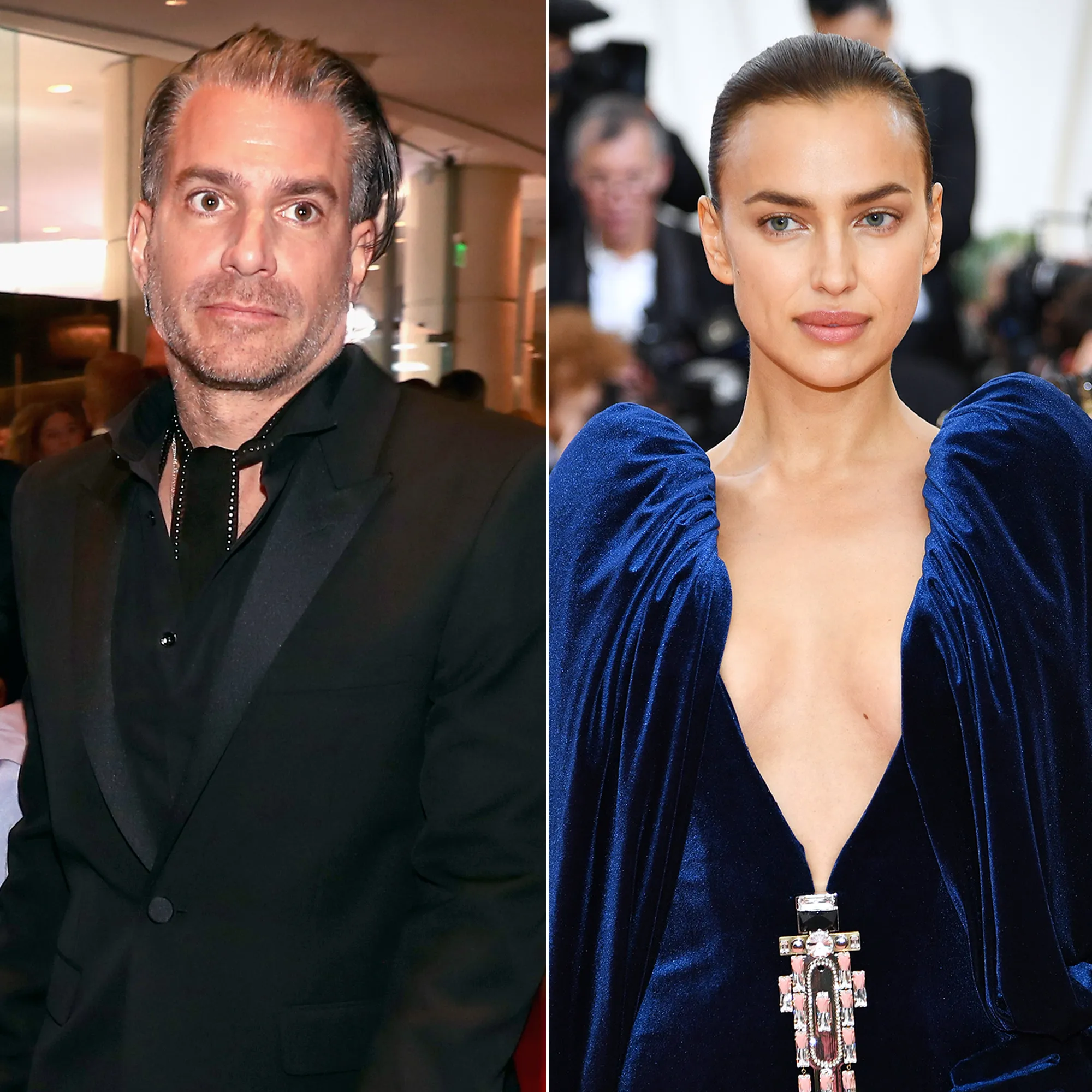 Lady Gaga Ex Christian Carino Likes Bradley Cooper Ex Irina Shayk Instagram Post