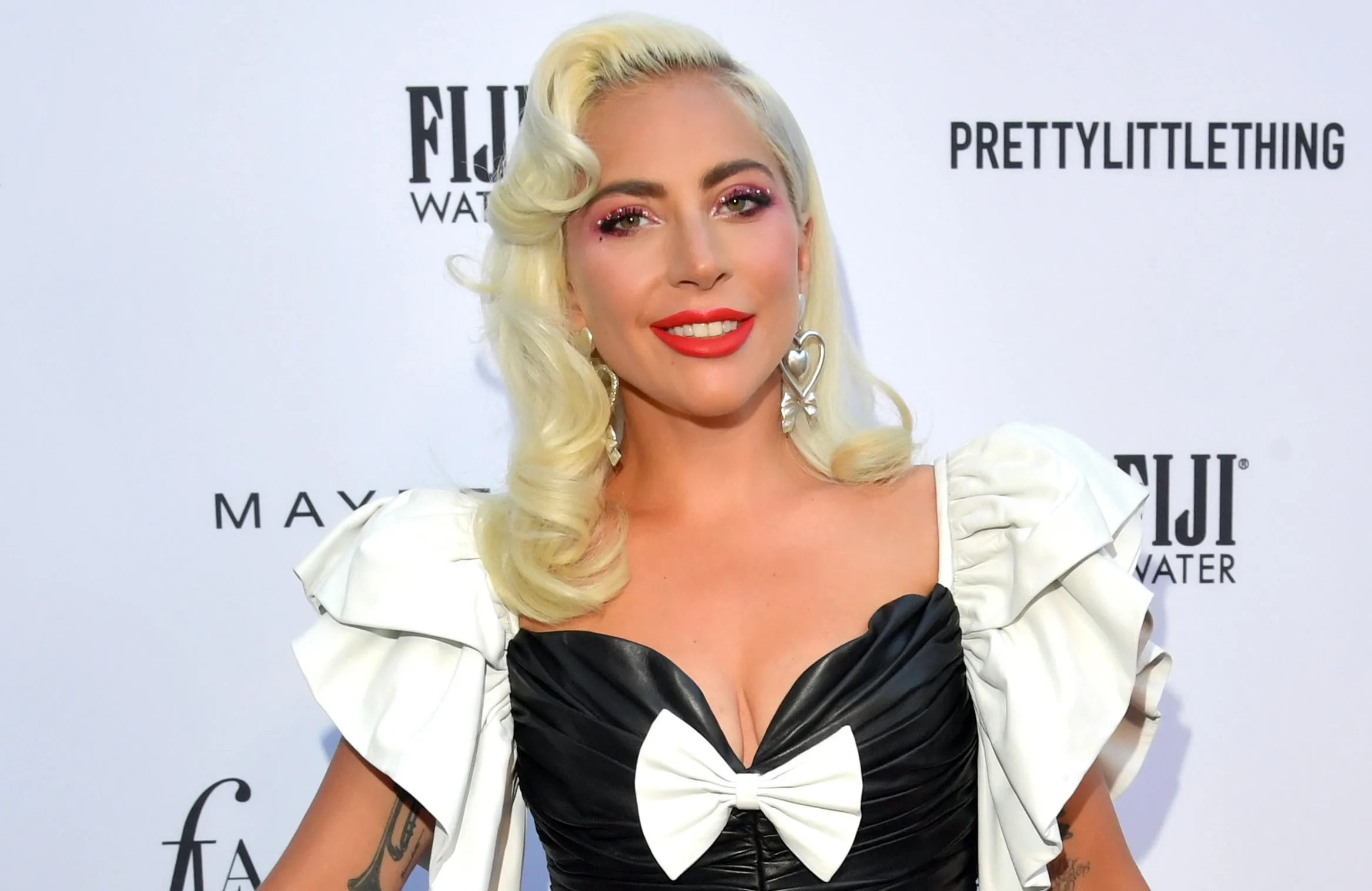 Lady Gaga Kisses Married Trumpet Player on Stage After Christian Carino Split