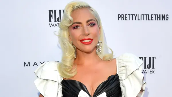 Lady Gaga Kisses Married Trumpet Player on Stage After Christian Carino Split