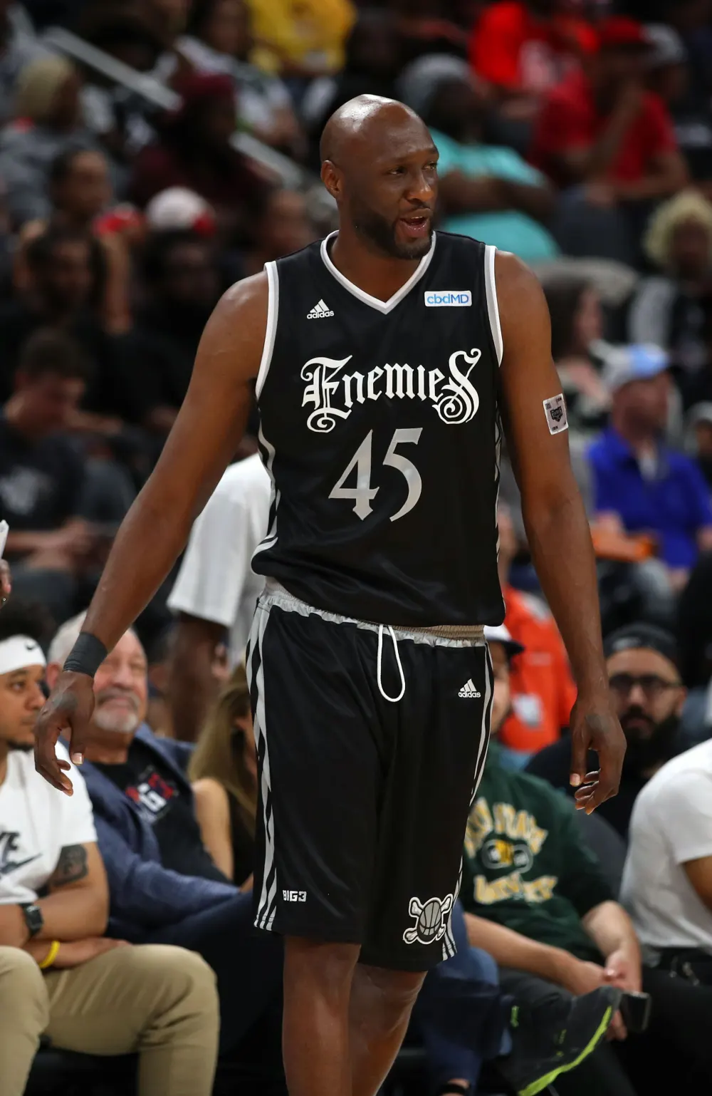 Lamar Odom Returns to Professional Basketball Three Years After Overdose