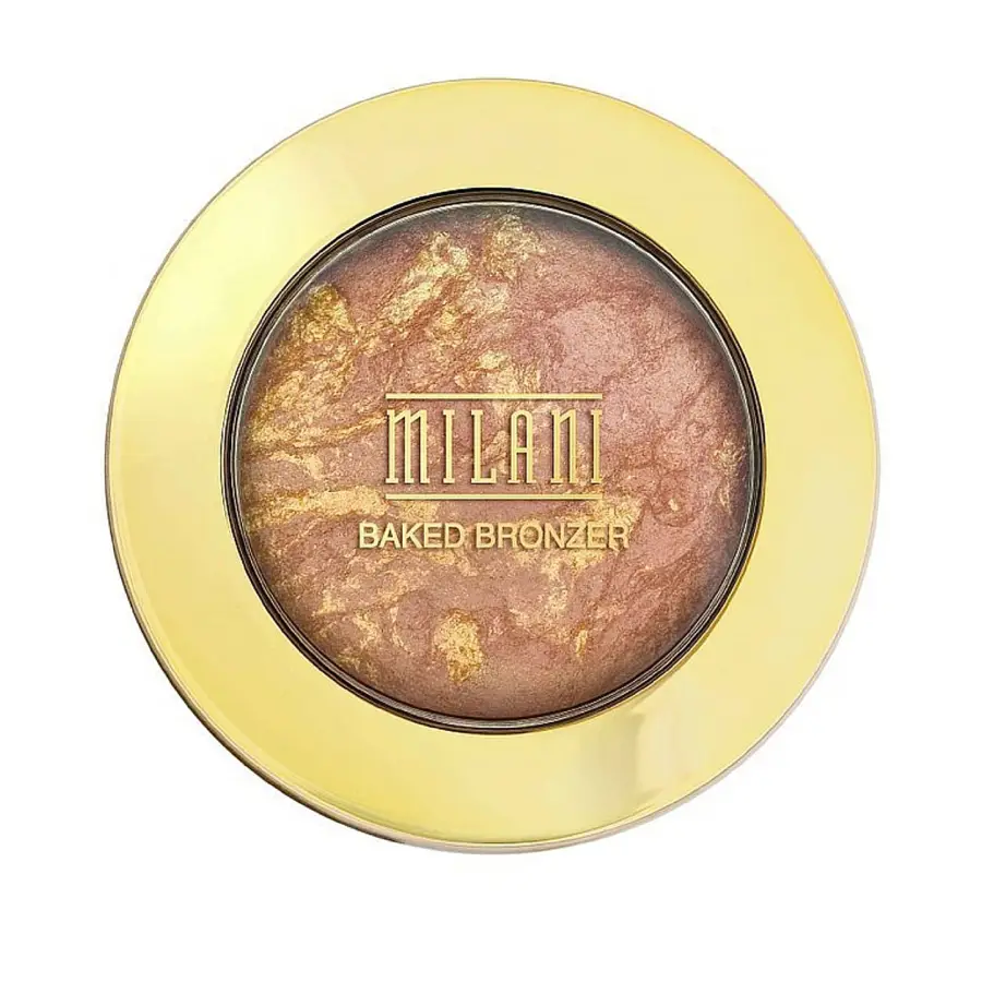 Lana Condor Beauty Milani Baked Bronzer