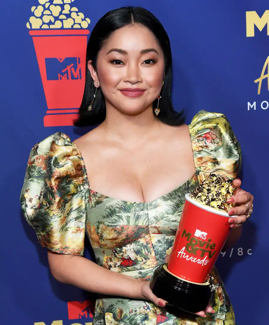 Lana Condor MTV Movie TV Awards Beauty Look