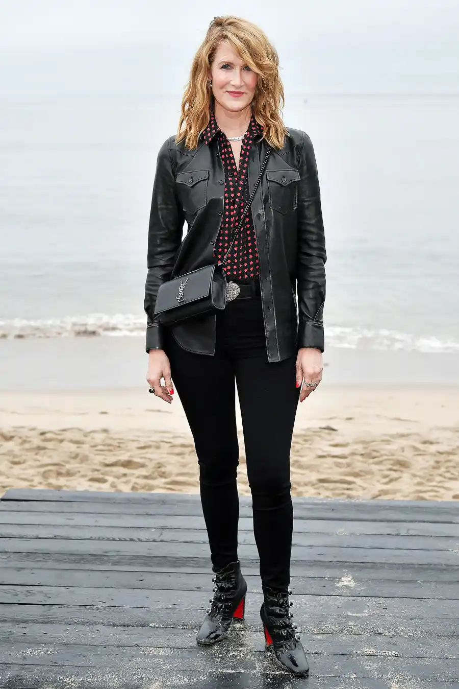 Laura Dern Saint Laurent Mens Show