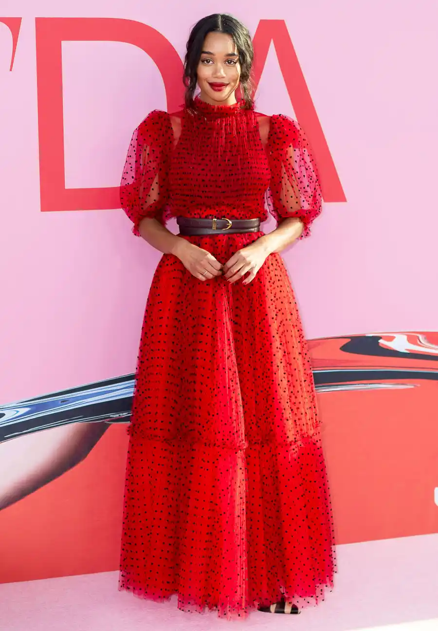 Laura Harrier CFDA Fashion Awards