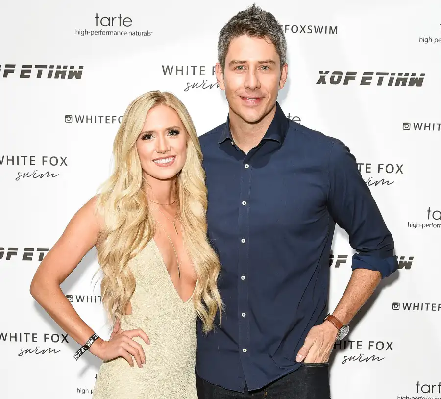 Lauren Burnham Arie Luyendyk Jr Bachelor Nation Reacts Raven Gates Adam Gottschalk Engagement