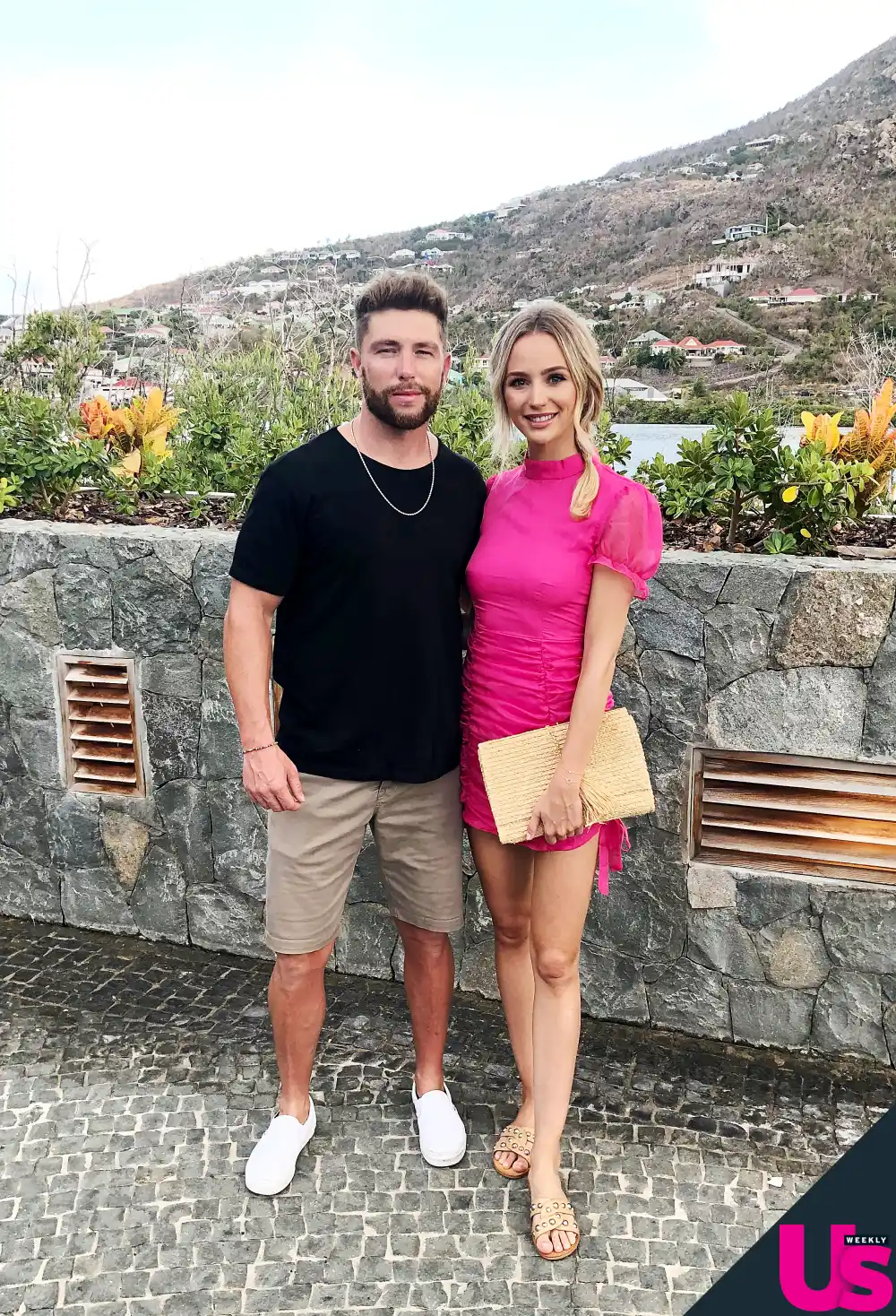 Lauren Bushnell Chris Lane&rsquo;s St. Barths Vacation Pics First Look