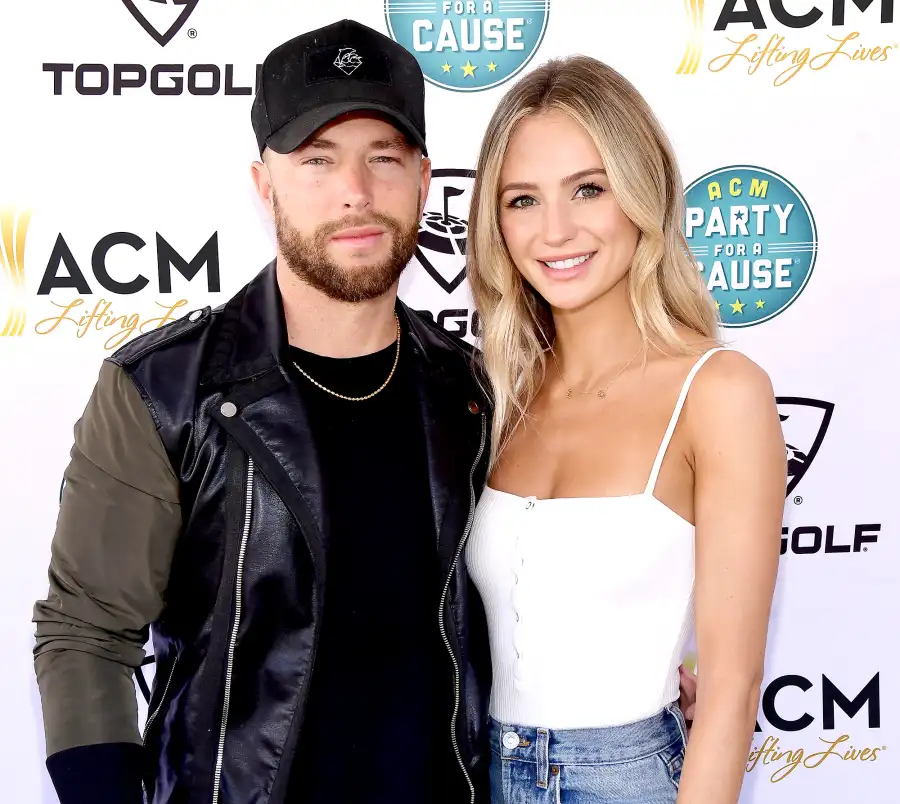 Lauren-Bushnell-and-Chris-Lane-engaged