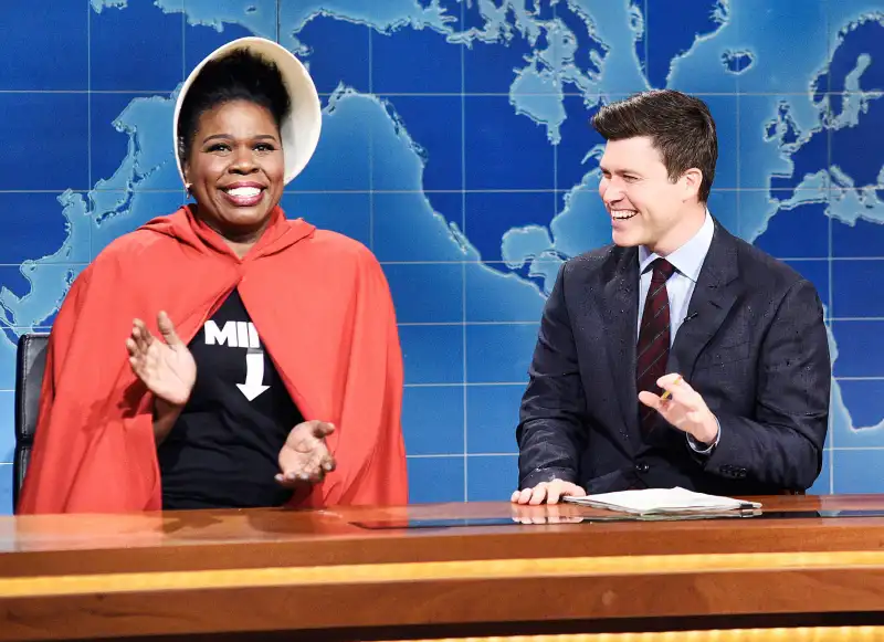 Leslie Jones SNL