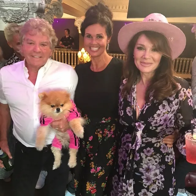Lisa Vanderpump Makes It to Kentucky for Brittany Jax Wedding Following Sudden Death of Her Mom
