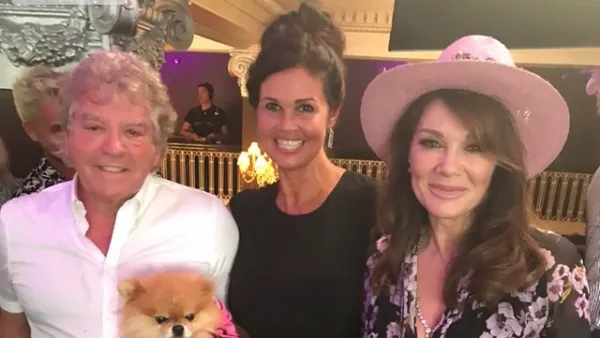 Lisa Vanderpump Makes It to Kentucky for Brittany Jax Wedding Following Sudden Death of Her Mom
