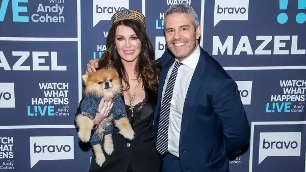Lisa Vanderpump and Andy Cohen Nobody Can Replace LVP on RHOB