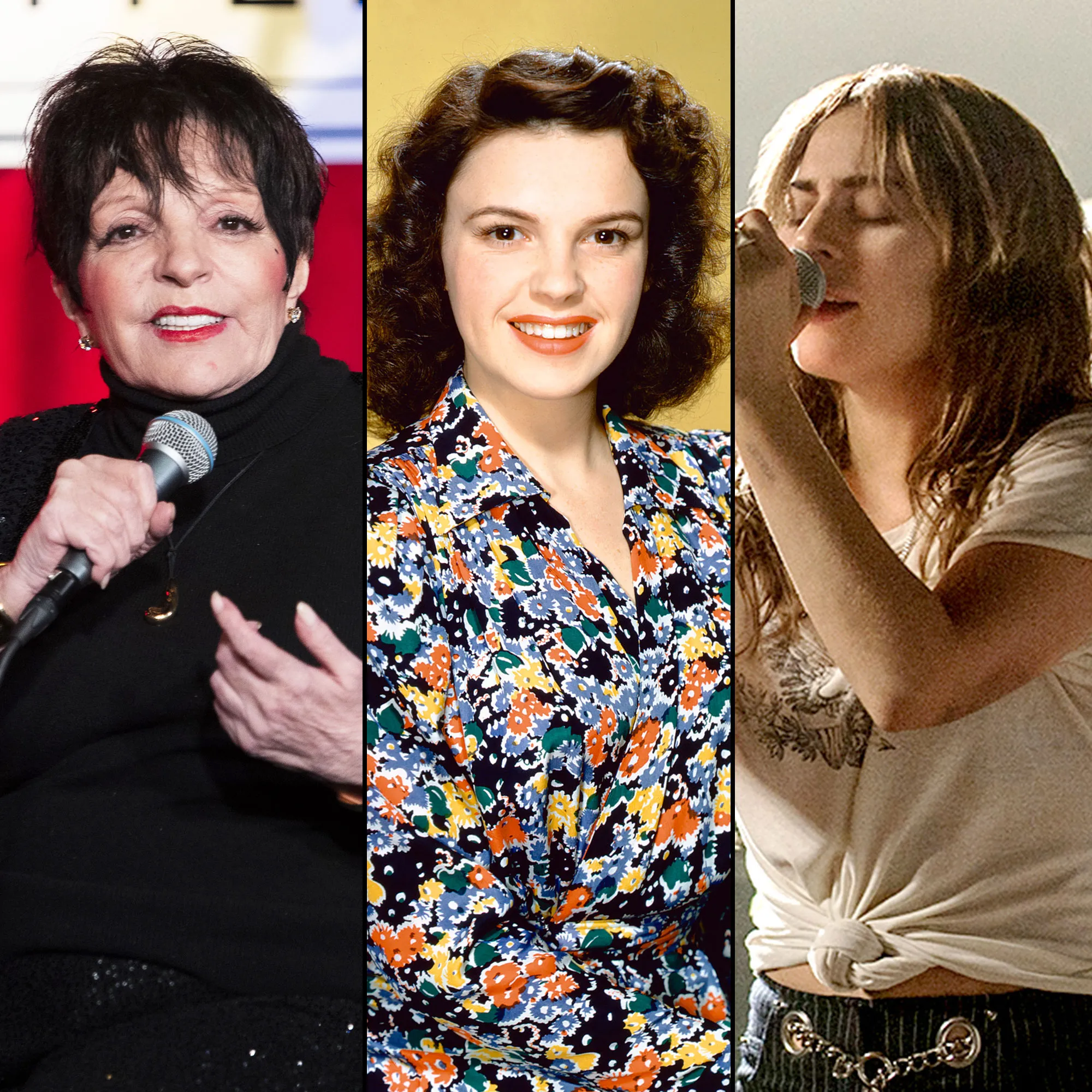 Liza Minnelli Judy Garland Lady Gaga