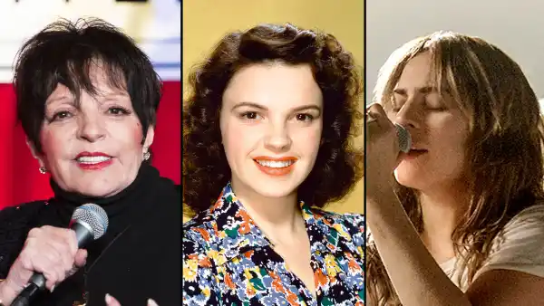 Liza Minnelli Judy Garland Lady Gaga