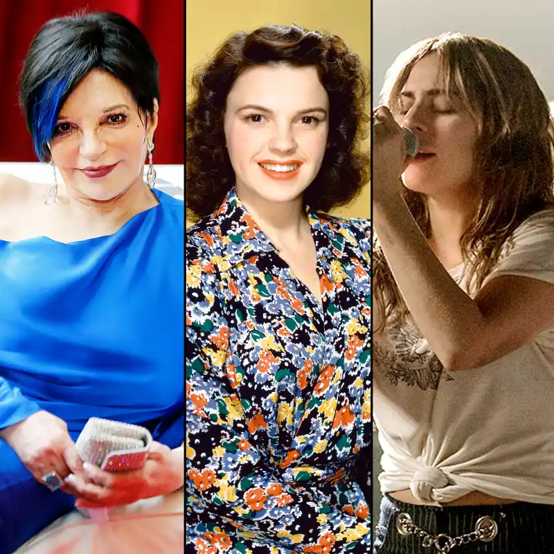 Liza Minnelli Judy Garland Lady Gaga