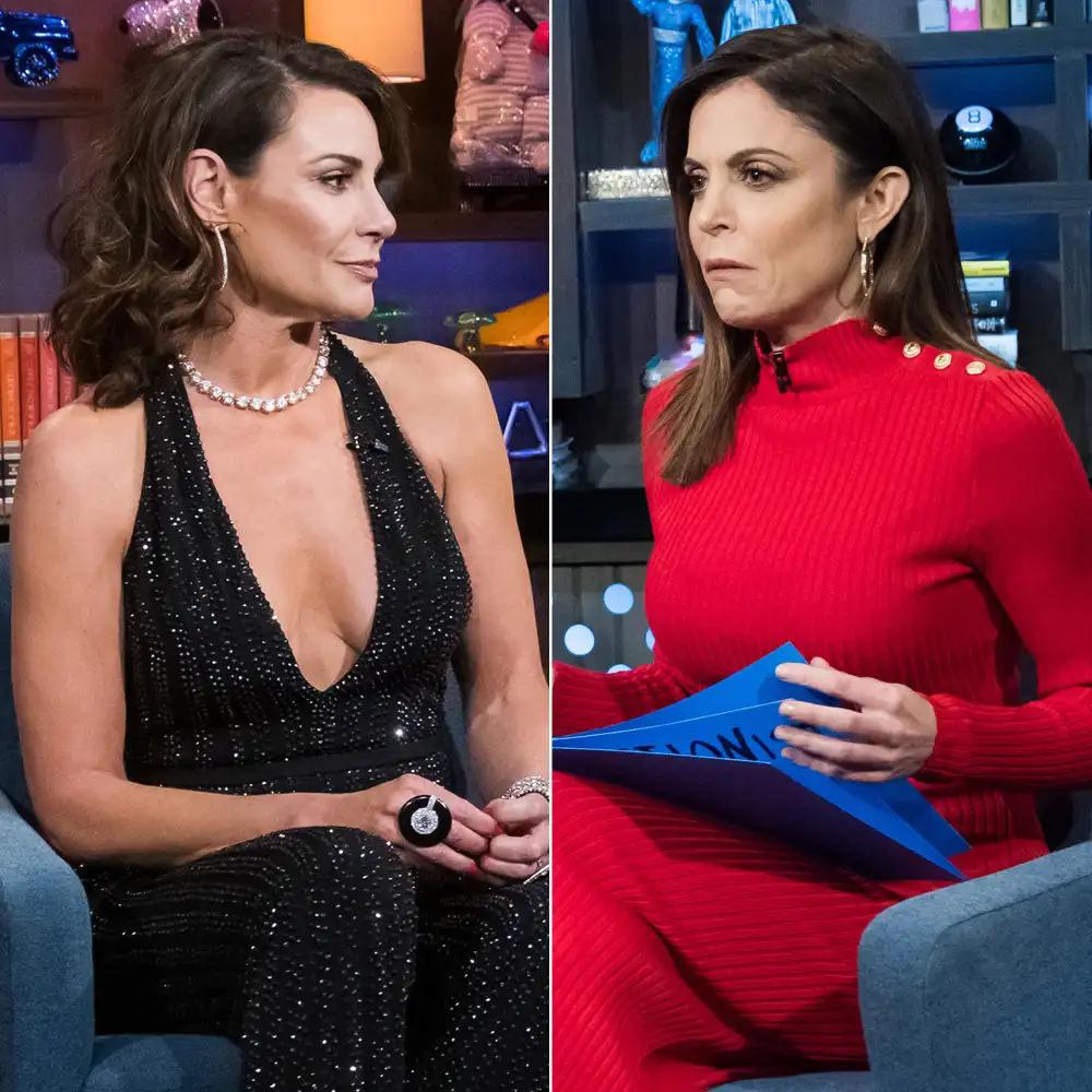 Luann de Lesseps Doesn&rsquo;t Owe Bethenny Frankel After Intervention