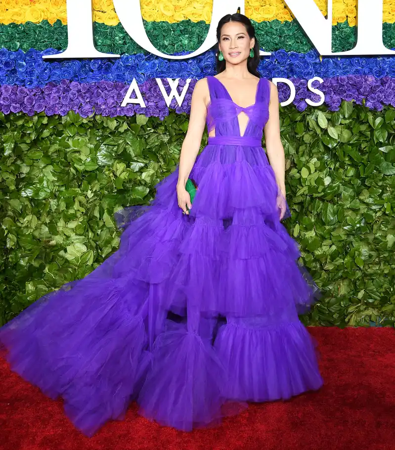 Lucy Liu Tony Awards