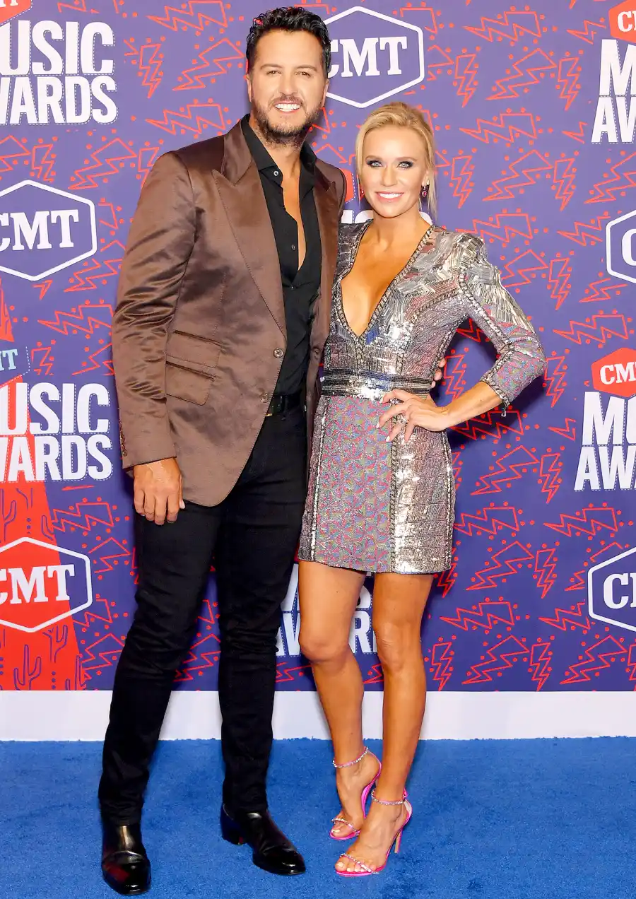 Luke-Bryan-and-Caroline-Boyer-CMT-awards-2019