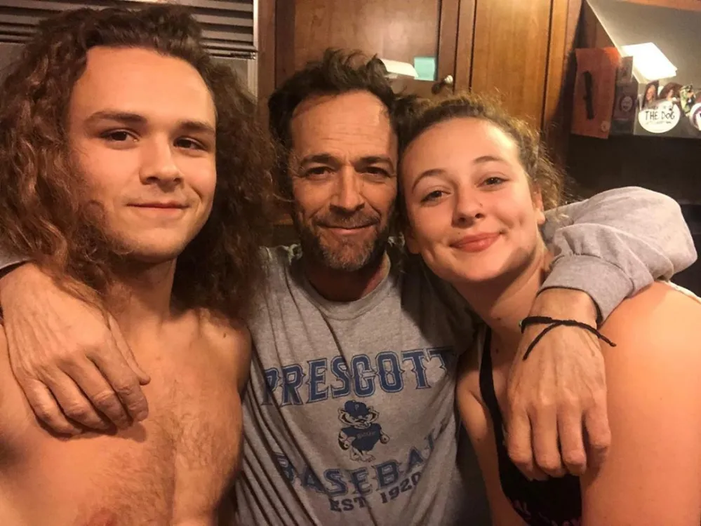 Luke Perry Daughter Sophie Honors Father Father&rsquo;s Day