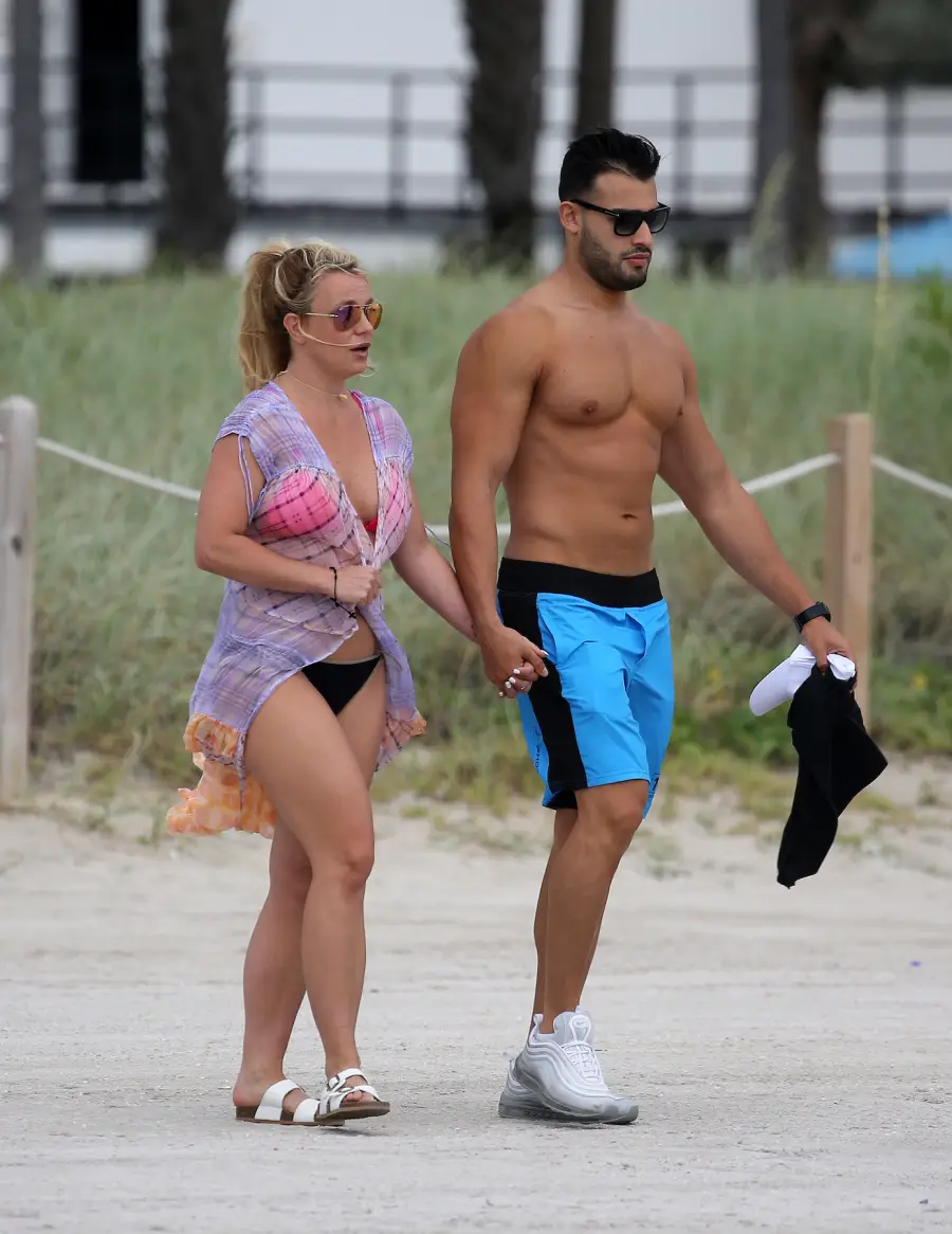 Britney Spears, Sam Asghari