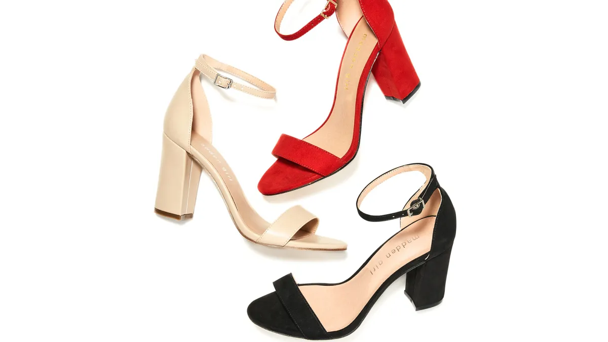 Madden Girl heels