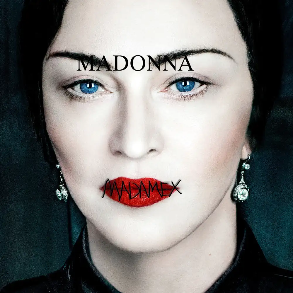 Madonna Madame X Album Cover